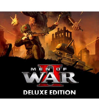 Men of War II Deluxe Edition Steam Key EUROPE